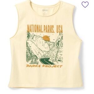 National Parks Puff Print Tank Top - Women's